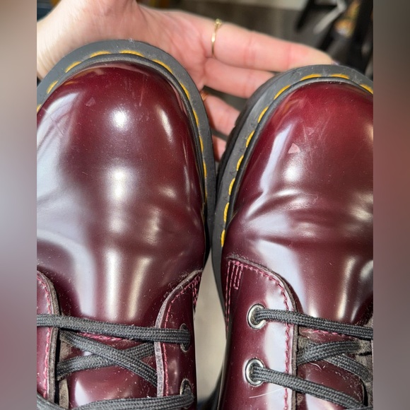 Doc marten red Jadon boot size 9 women’s - Picture 4 of 8